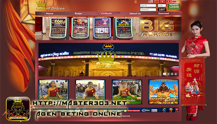 Cbo855 live casino online master303 agen betting online terpercaya