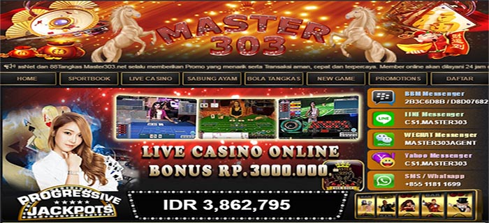 Master303 - Situs Bandar Judi Online Terlengkap di Indonesia